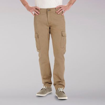 lee slim fit cargo pants