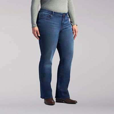 Modern Series Adrian Bootcut Jeans - Plus