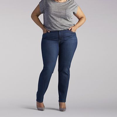 Modern Series Giselle Straight Leg Jeans - Plus
