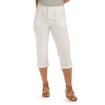 Relaxed Fit Emilia Cargo Capri Shop Womens Capris at Lee