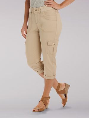lee relaxed fit capris