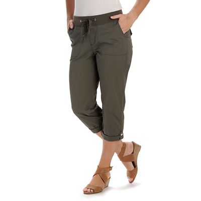 lee relaxed fit capris