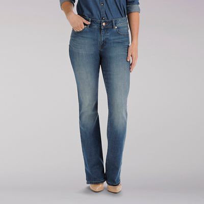 Curvy Fit Naomi Bootcut Jean Modern Series Shop Womens Jeans at Lee