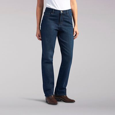Classic Fit Teegan Straight Leg Jeans - Petite