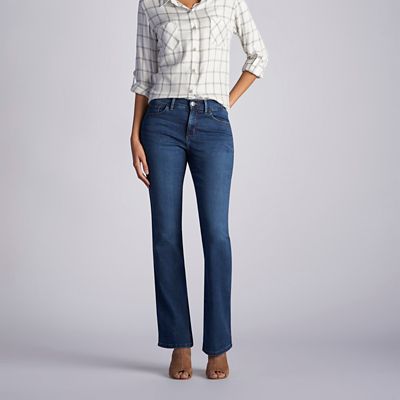 Easy Fit Frenchie Bootcut - Petite