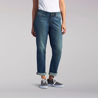 Modern Series Ruby Boyfriend Jean - Petite