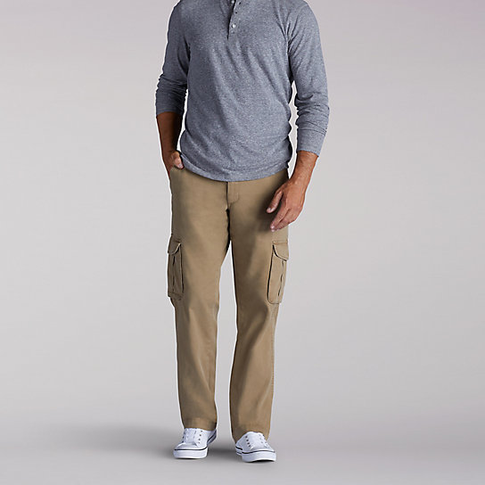 Relaxed Fit Belted Kerr Cargo Pants | Lee