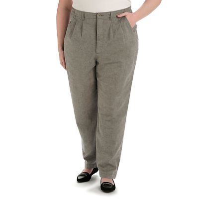 Side Elastic Pants Plus Lee