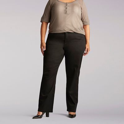 women's lee total freedom pants