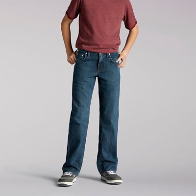 lee jeans husky size chart