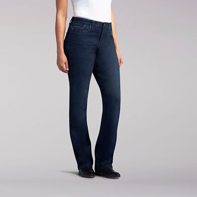 Platinum Label Comfort Fit  Lydia Barely Bootcut Jeans