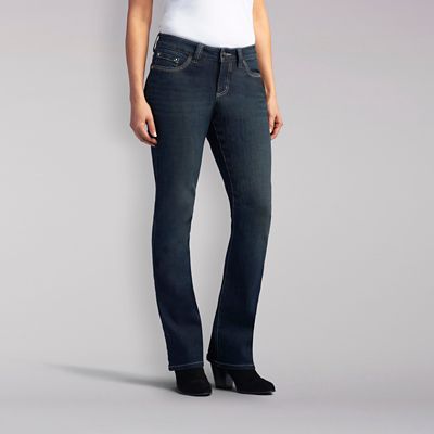 Platinum Label Slender Secret Saira Barely Bootcut