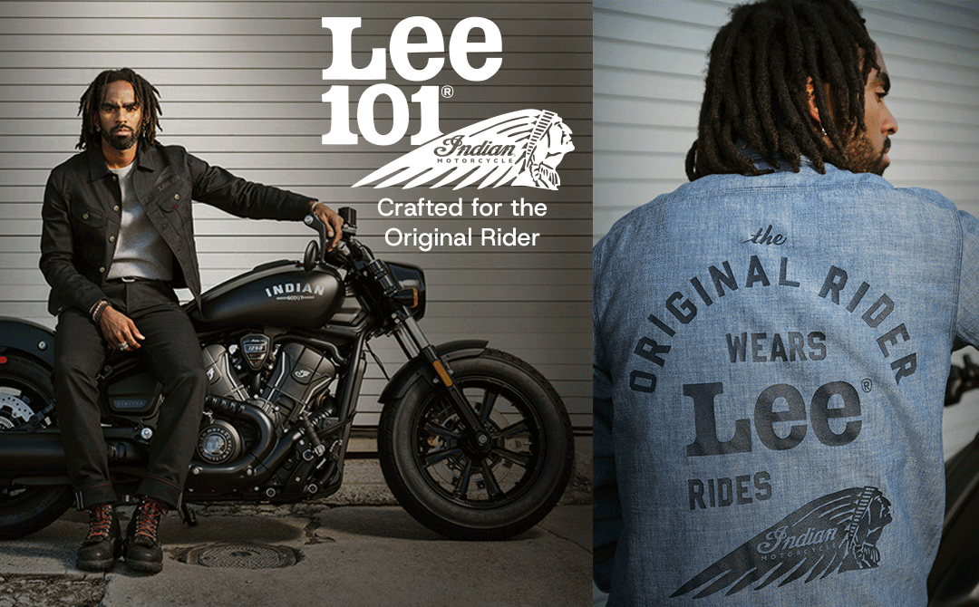 Lee® x Indian Motorcycle | Lee®