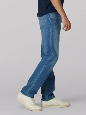 Men\'s Heritage 5 Pocket Fit Regular Jean Leg Straight