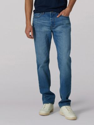 Men\'s Heritage 5 Pocket Regular Fit Straight Leg Jean