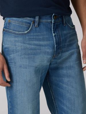 Men\'s Regular Pocket Straight 5 Leg Jean Heritage Fit