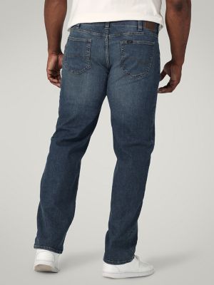 Big Men's Jeans Fit Guide, Big and Tall