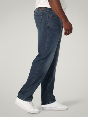 Wrangler Men's and Big Men's Relaxed Fit Jeans with Flex