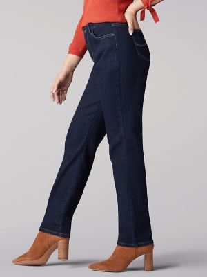 LEE  RIDER SLIM STRAIGHT JEANS FOR WOMEN – Bellerose