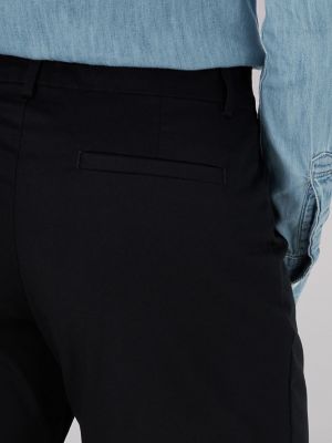 Women's Wrinkle Free Relaxed Fit Straight Leg Pant (Petite)