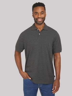 Men's Solid Performance Polo Shirt