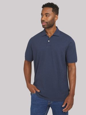 Men's Solid Performance Polo Shirt