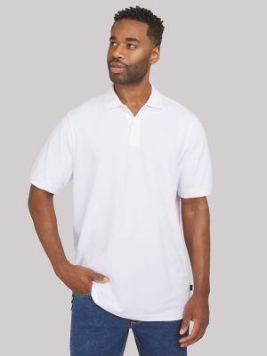 Men's Solid Performance Polo Shirt
