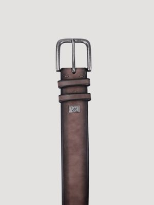 Men's Faded Leather Belt