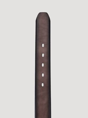 Men's Faded Leather Belt