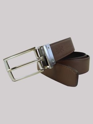 Men's Feather Edge Reversible Belt