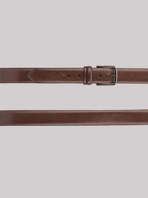 Men's Matte Buckle Belt