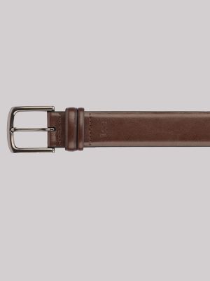 Men's Matte Buckle Belt