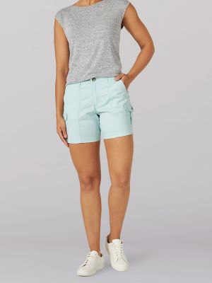 lee women's flex to go shorts