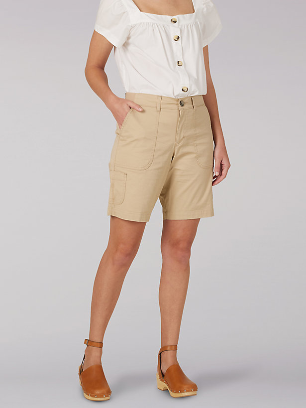 Women’s Flex-to-Go Relaxed Fit Cargo Bermuda