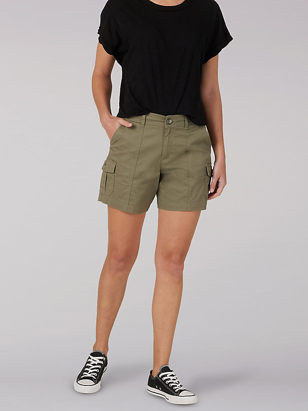 Women’s Flex-to-Go Relaxed Fit Cargo Short