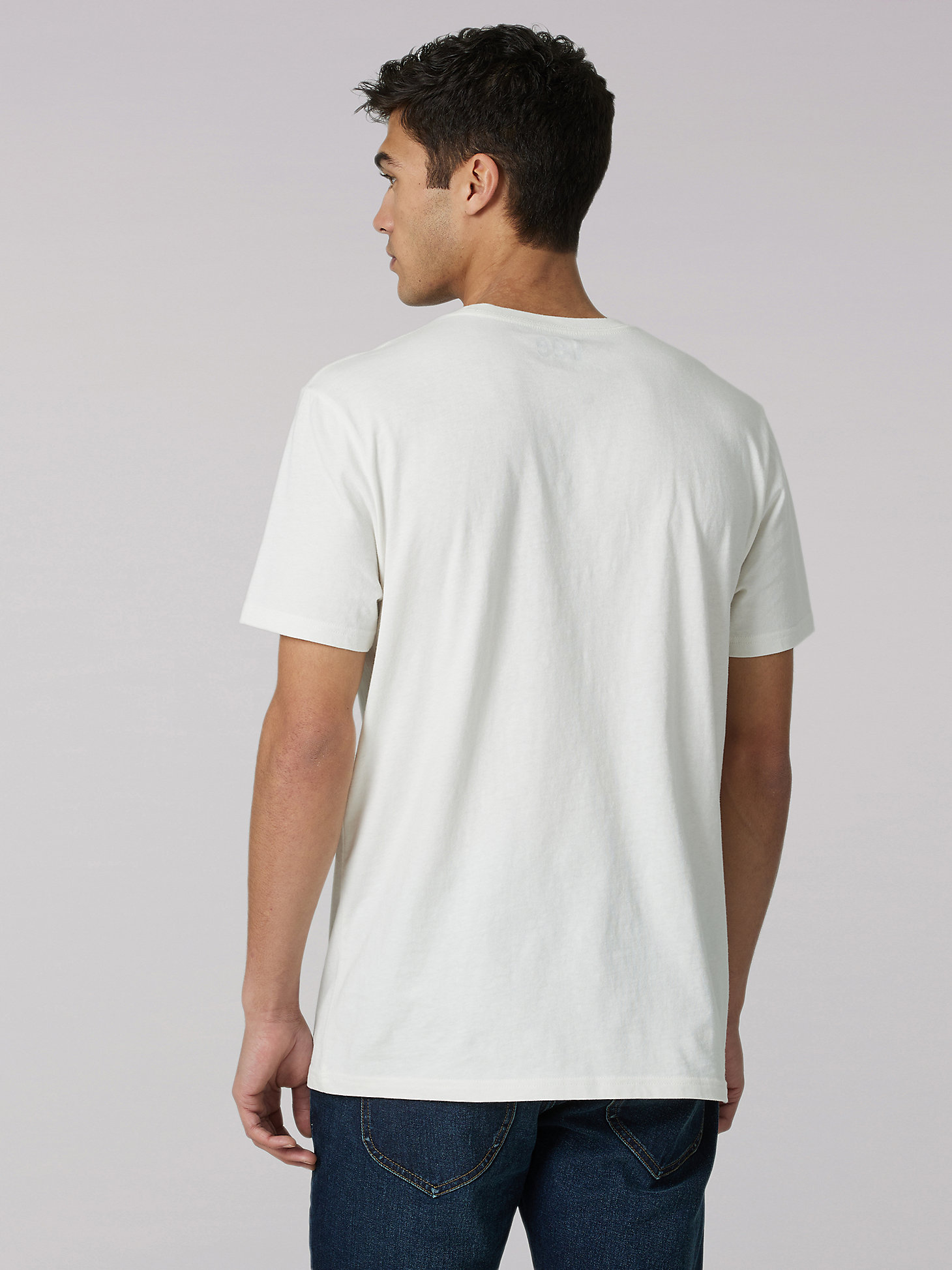 Men's Heritage Lee Crafted With Purpose Tee in Tofu alternative view 1