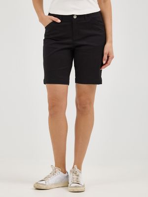 Women's Legendary Chino Bermuda in Black alternative view