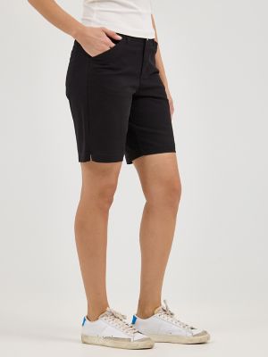 Women's Legendary Chino Bermuda in Black alternative view 3