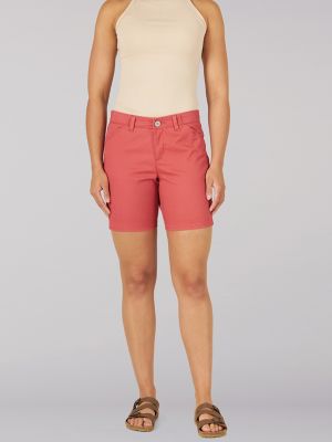 Women's Lee® Chino Walking Shorts