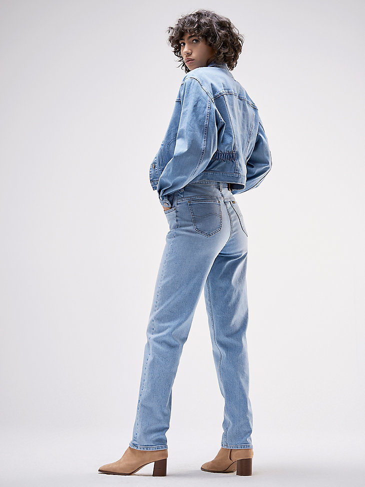 Women's Vintage Modern Lady Lee Classic Jean in Ultra Wave alternative view