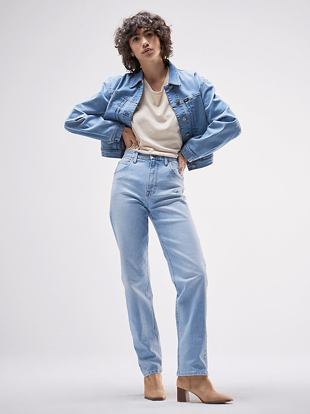 Women's Vintage Modern Lady Lee Classic Jean