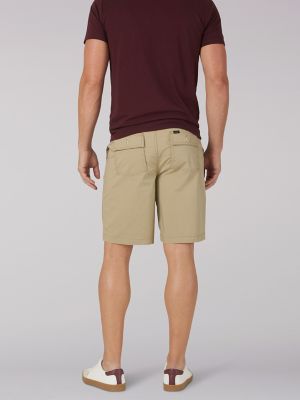 Monogram Cotton Shorts - Men - Ready-to-Wear