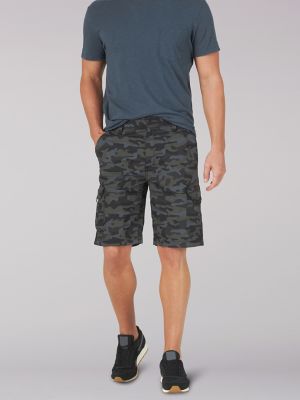 lee extreme motion camo shorts