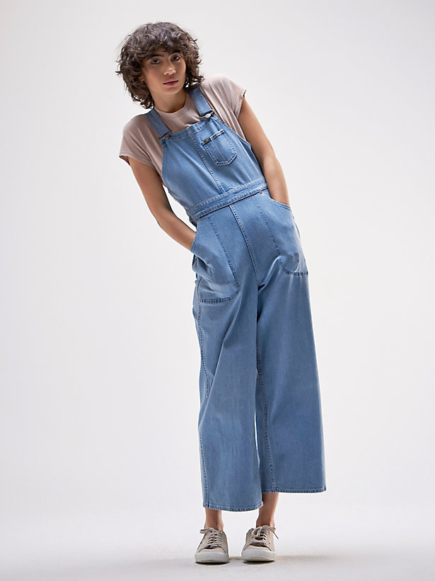 Women's Vintage Modern Relaxed Fit 1940s Factory Overall
