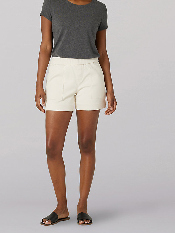 Women's Ultra Lux Comfort High Rise Pull-On Utility Short