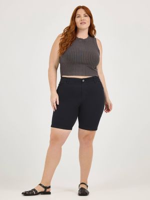 Chino shorts plus size best sale