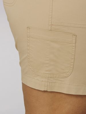 women's flex to go cargo shorts