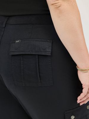 Lee capris plus on sale size