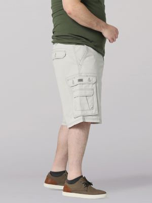 Men's Legendary Wyoming Cargo Short (Big & Tall) in Cadet Grey