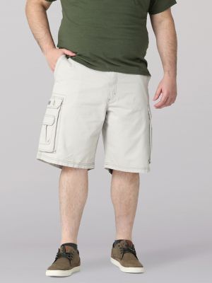 Mens grey hot sale cargo shorts